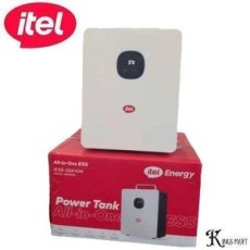 Itel Energy 500W Inverter Power Tank + 1kWh LifePo4 Battery All-in-One Solar Power System